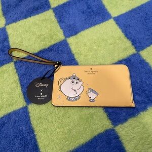 Kate Spade x Disney Slim Wristlet Wallet